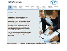 Tablet Screenshot of ngscorp.co.uk